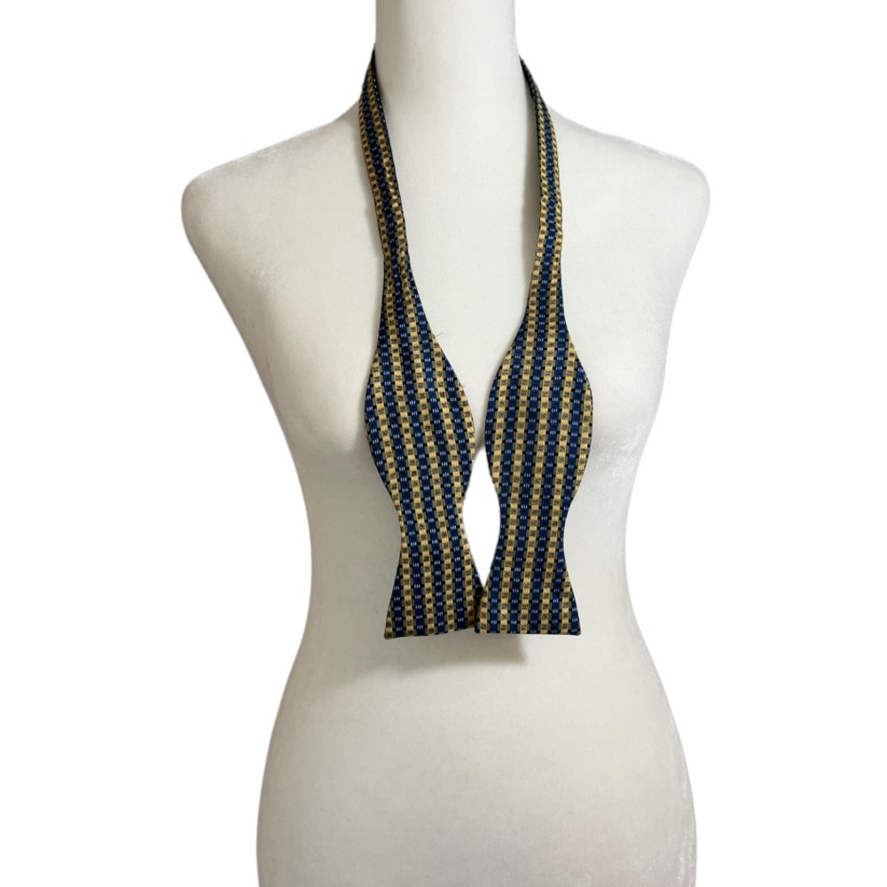 Hermes Bow Tie 46 Mens Classic Designer Neckwear